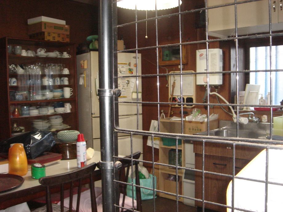 施工前の写真