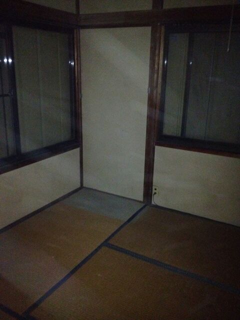 作業後の部屋の様子