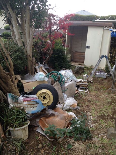 作業前の写真