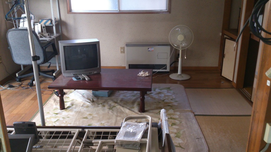作業前