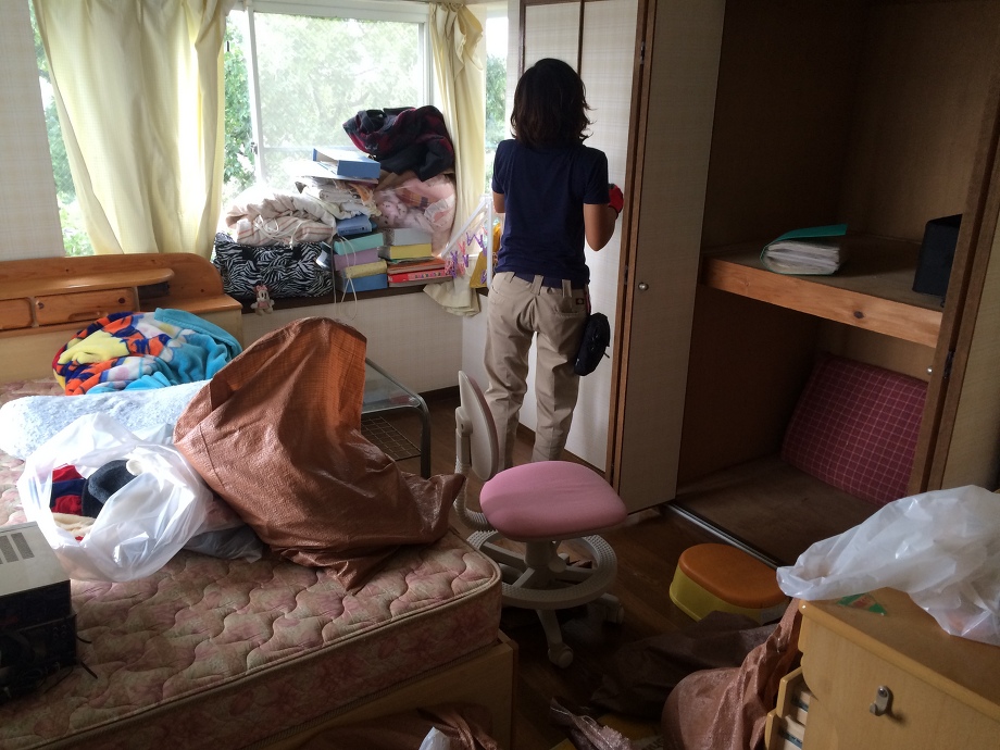 横浜市中区 清掃作業