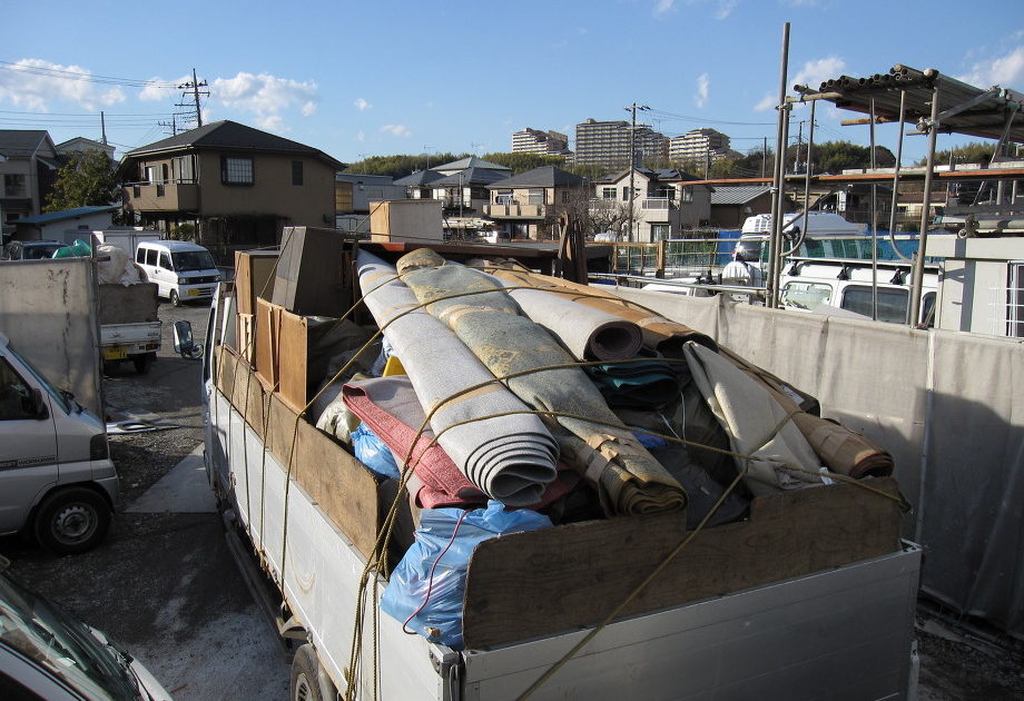 横浜市西区の遺品残置物